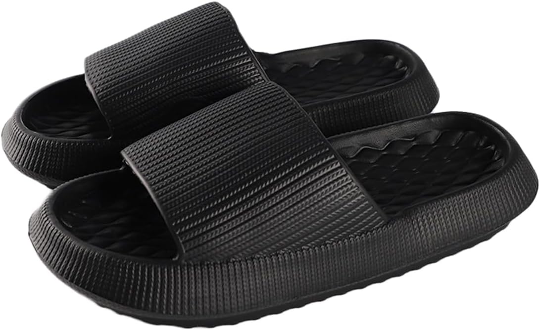 Мужские и женские шлепанцы AUXDIQ для дома, быстросохнущие, для душа, у бассейна, пляжа и дома, черный
Мужские и женские шлепанцы AUXDIQ для дома, быстросохнущие, для душа, у бассейна, пляжа и дома, черный