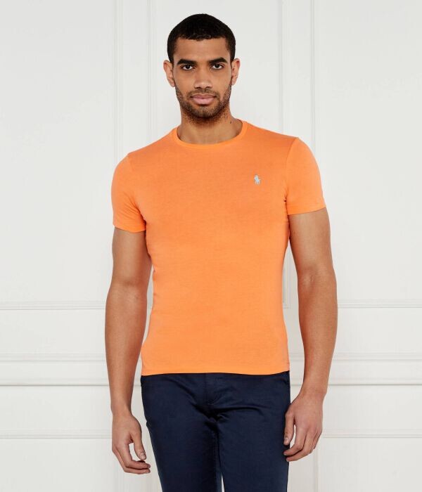 Футболка мужская Polo Ralph Lauren облегающая, оранжевый
Футболка мужская Polo Ralph Lauren облегающая, оранжевый