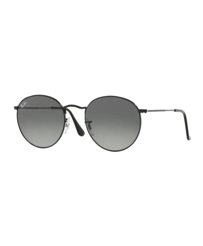 Классические круглые металлические солнцезащитные очки Ray-Ban, черный
Классические круглые металлические солнцезащитные очки Ray-Ban, черный