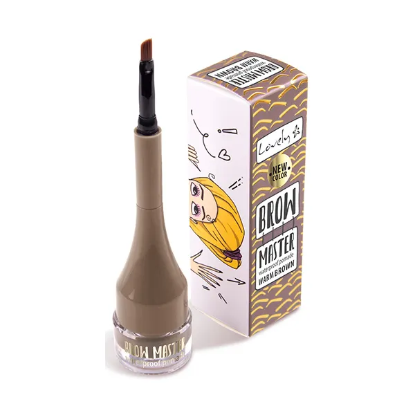 Крем-гель для бровей Pomada Brow Master Lovely, nr 4
Крем-гель для бровей Pomada Brow Master Lovely, nr 4