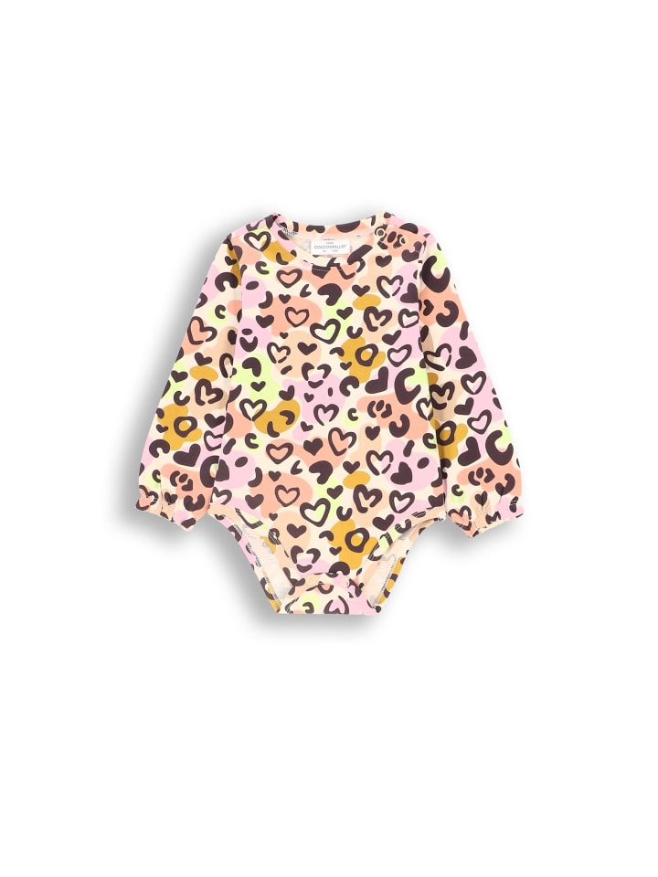 Coccodrillo Боди с длинными рукавами и яркими узорами
Coccodrillo Боди с длинными рукавами и яркими узорами