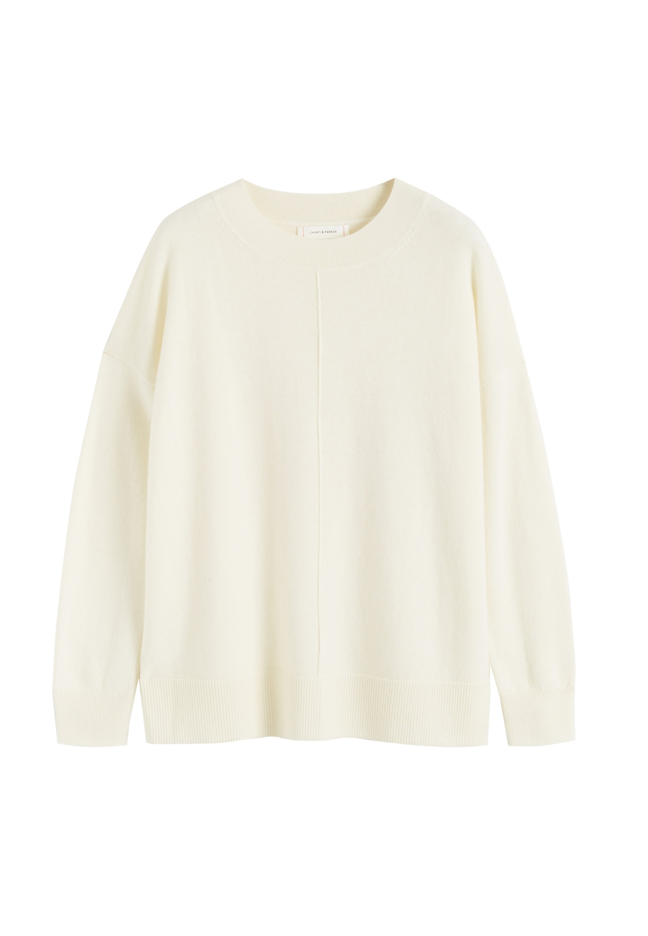Chinti & Parker Свитер в цвете Cream
Chinti & Parker Свитер в цвете Cream