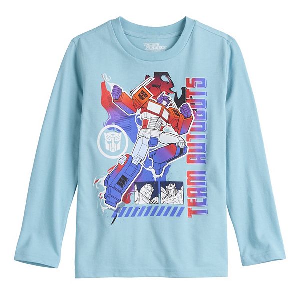 Футболка с длинным рукавом transformers optimus prime для мальчиков 4-12 лет Jumping Beans
Футболка с длинным рукавом transformers optimus prime для мальчиков 4-12 лет Jumping Beans