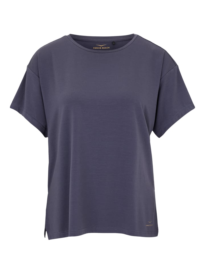 Venice Beach Футболка VB Salma с изображением синей мидии
Venice Beach Футболка VB Salma с изображением синей мидии