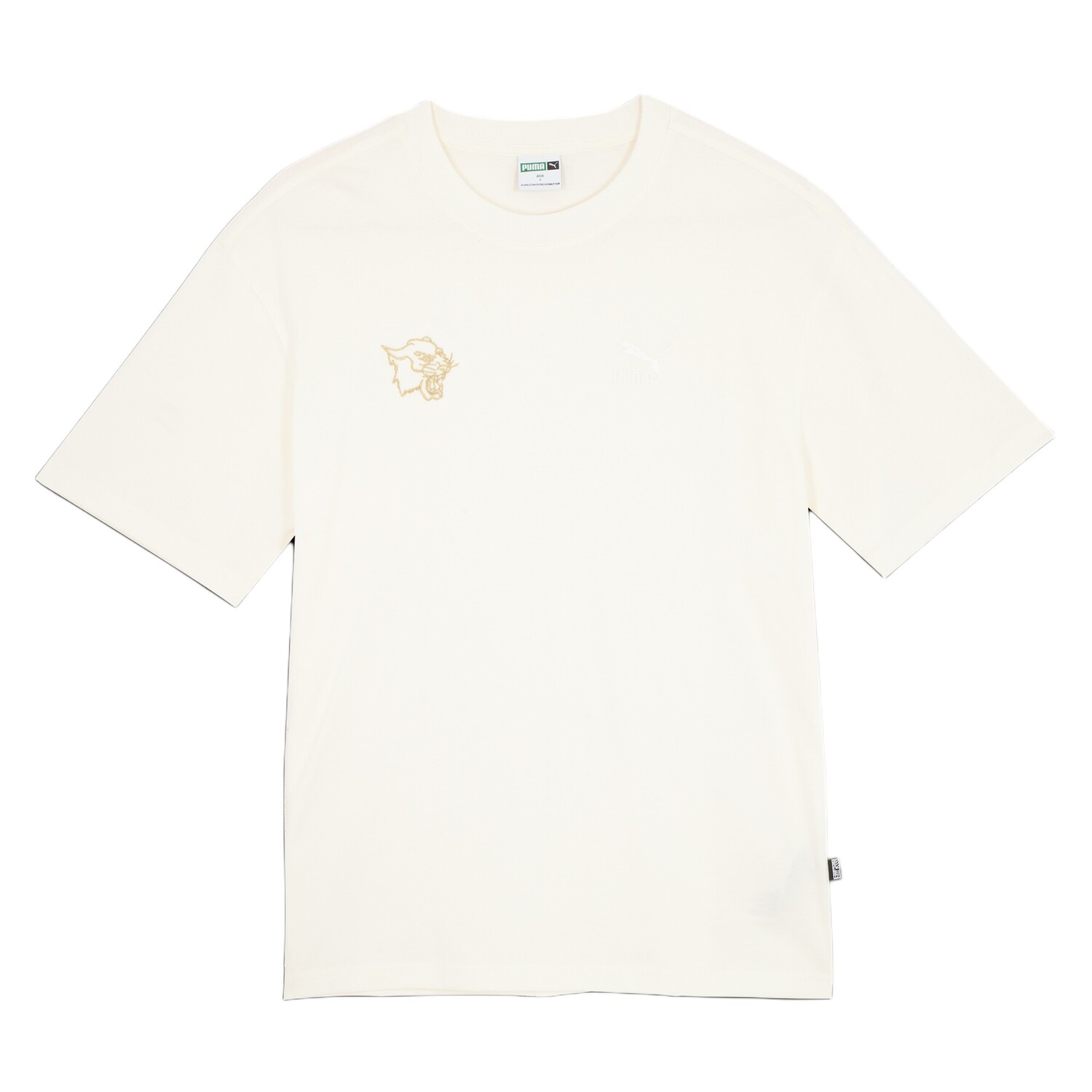 Футболка унисекс белая Puma, белый
Футболка унисекс белая Puma, белый