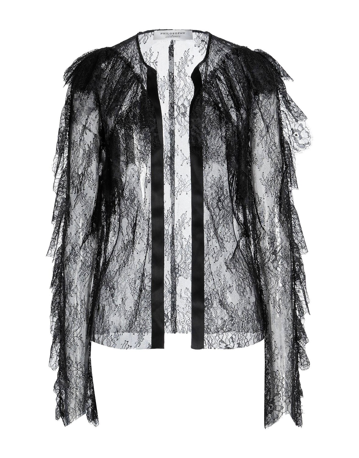 Топ Philosophy Di Lorenzo Serafini, черный
Топ Philosophy Di Lorenzo Serafini, черный