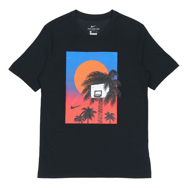 Футболка dri fit quick dry print с коротким рукавом Nike, черный
Футболка dri fit quick dry print с коротким рукавом Nike, черный