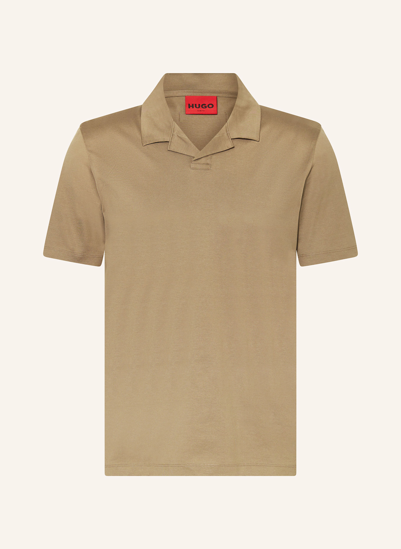 Рубашка поло из джерси dimerspolo Hugo, хаки
Рубашка поло из джерси dimerspolo Hugo, хаки