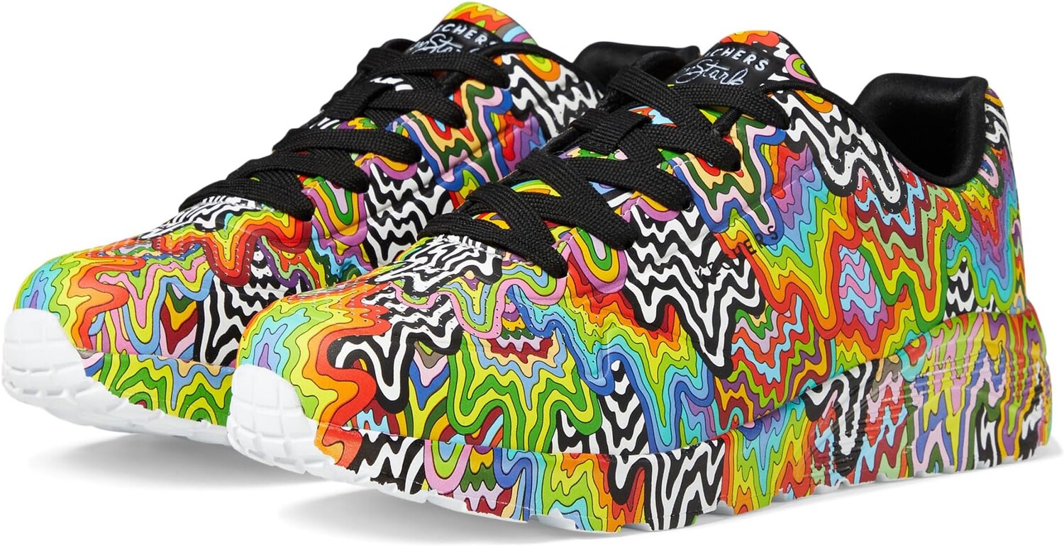 Кроссовки SKECHERS KIDS Uno Lite 310385L, разноцветный
Кроссовки SKECHERS KIDS Uno Lite 310385L, разноцветный