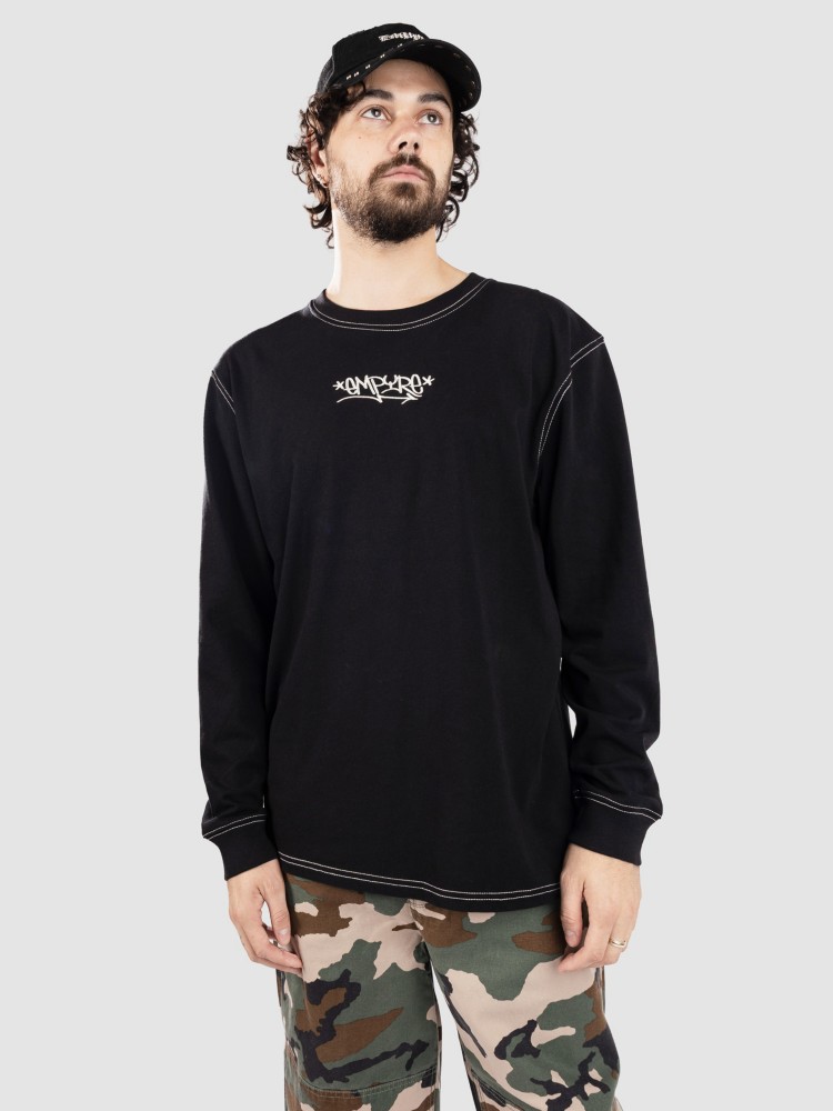 Лонгслив Empyre Sandbag Longsleeve, black, Черный, Лонгслив Empyre Sandbag Longsleeve, black
Лонгслив Empyre Sandbag Longsleeve, black, Черный, Лонгслив Empyre Sandbag Longsleeve, black