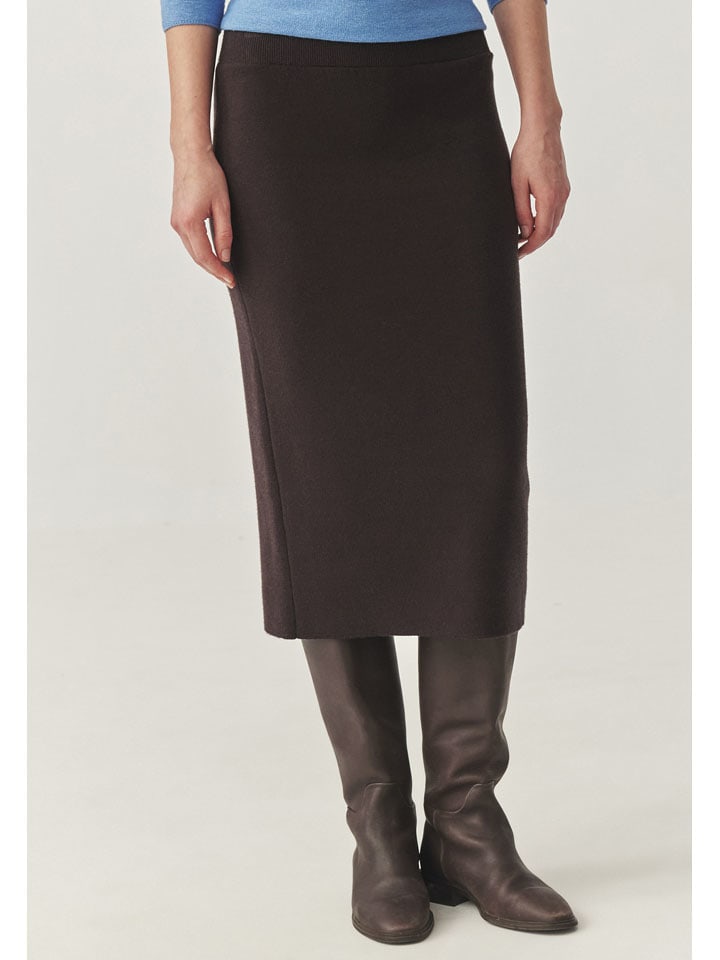 TATUUM Темно-коричневая юбка
TATUUM Темно-коричневая юбка