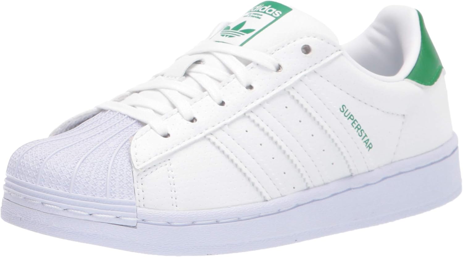 Кроссовки adidas Performance Superstar 2 CF I для баскетбола и моды Adidas Originals, белый/зеленый
Кроссовки adidas Performance Superstar 2 CF I для баскетбола и моды Adidas Originals, белый/зеленый