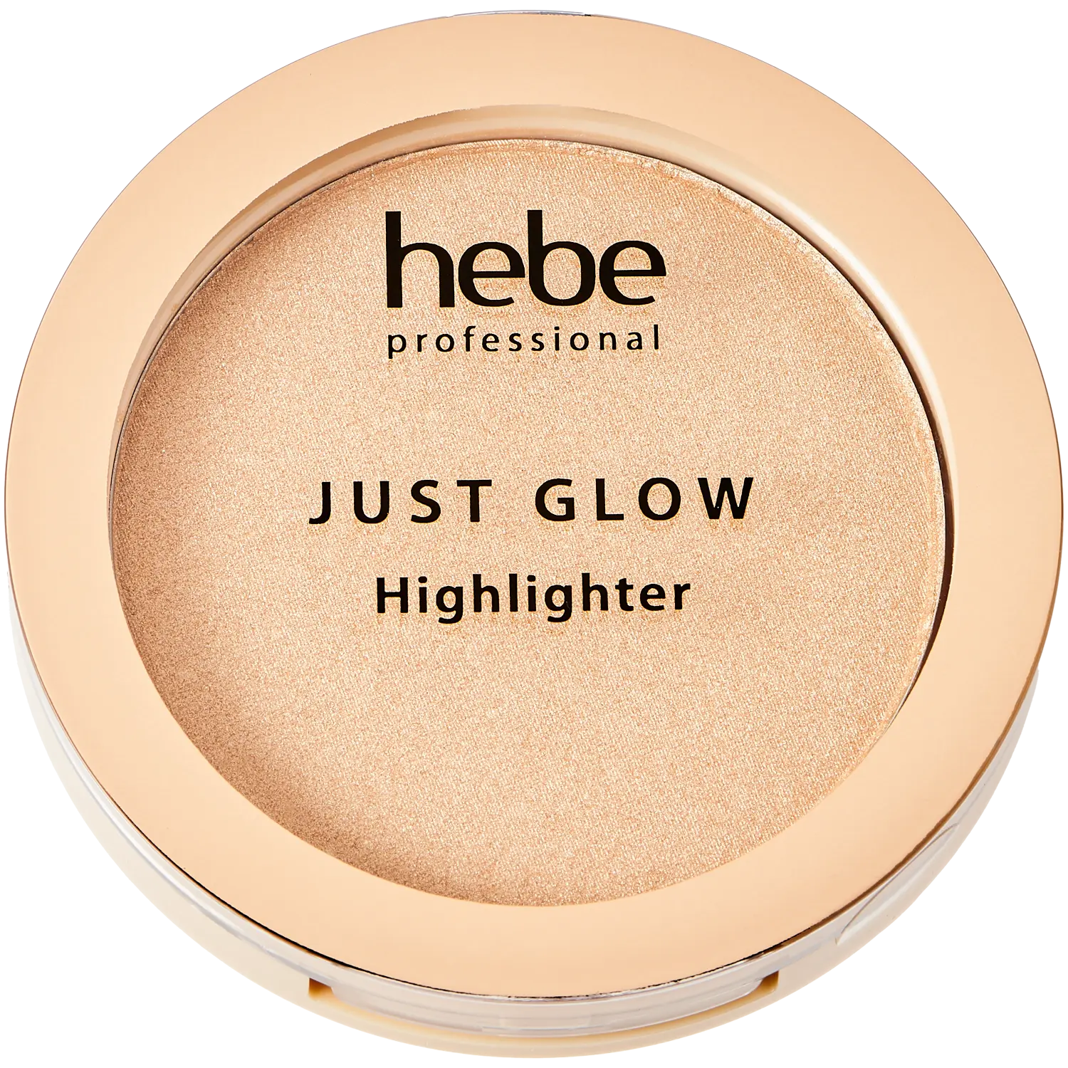 Хайлайтер для лица золотой просекко Hebe Professional Just Glow Highlighter, 10 гр
Хайлайтер для лица золотой просекко Hebe Professional Just Glow Highlighter, 10 гр
