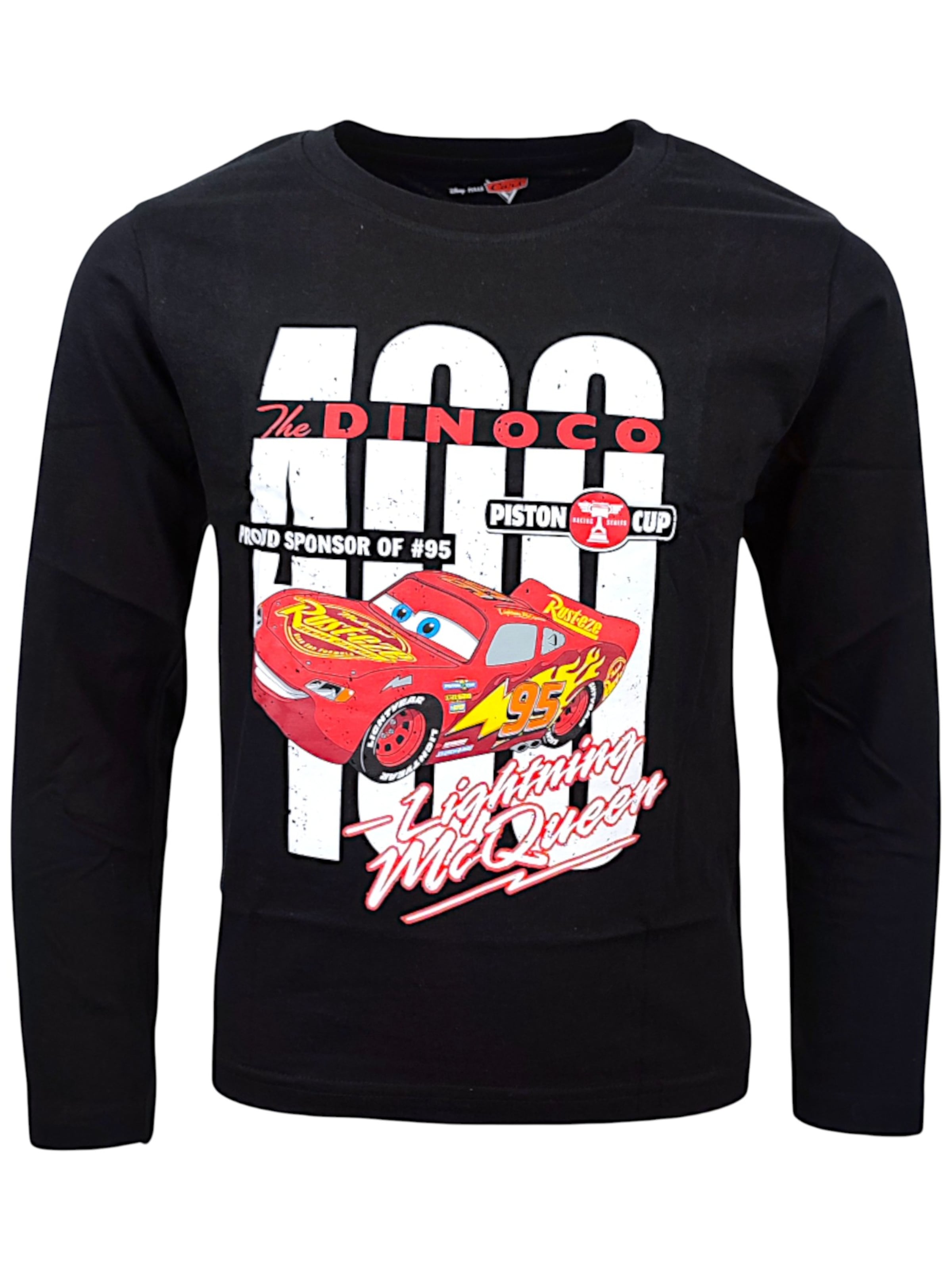 Disney Cars Лонгслив 'Lightning McQueen' в черном цвете
Disney Cars Лонгслив 'Lightning McQueen' в черном цвете