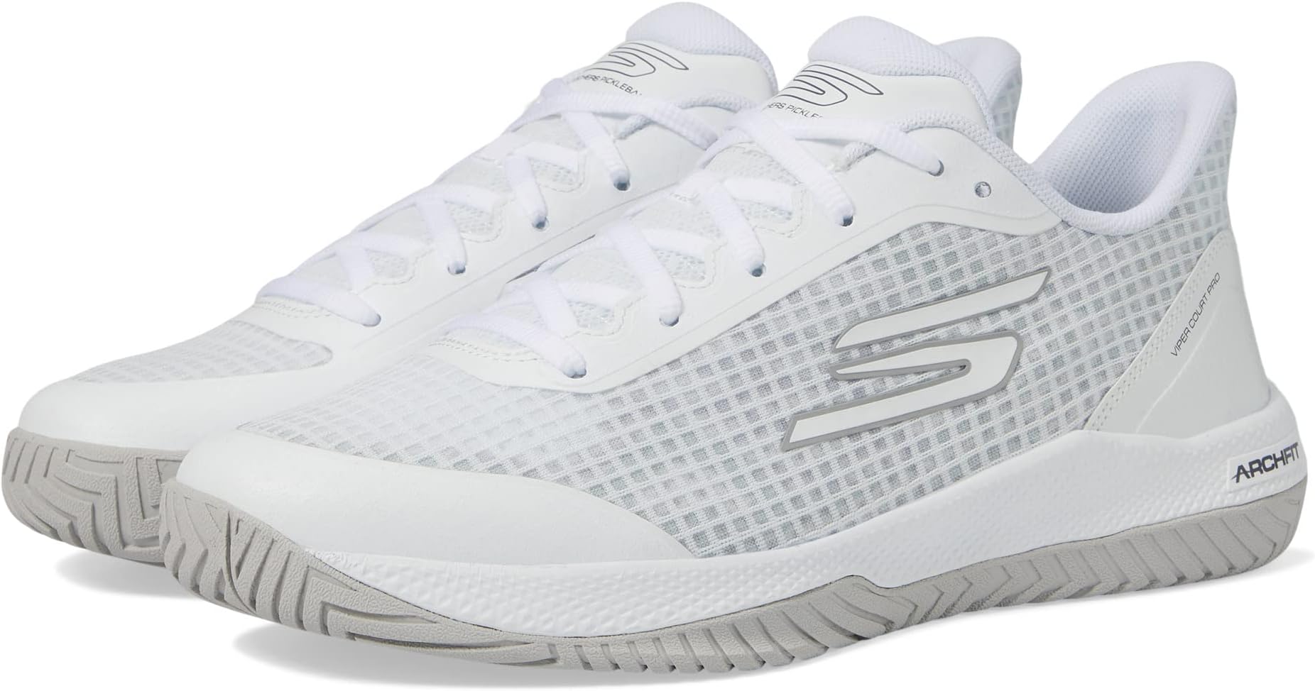 Кроссовки SKECHERS Pickleball Viper Court Pro Sneaker, белый
Кроссовки SKECHERS Pickleball Viper Court Pro Sneaker, белый