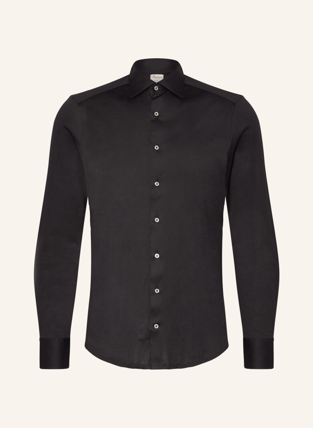Рубашка из джерси приталенного кроя Stenströms, черный
Рубашка из джерси приталенного кроя Stenströms, черный