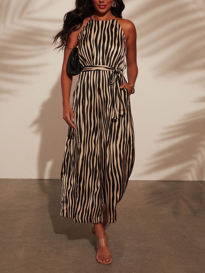 Комбинезон Milan Kiss, черный/бежевый
Комбинезон Milan Kiss, черный/бежевый