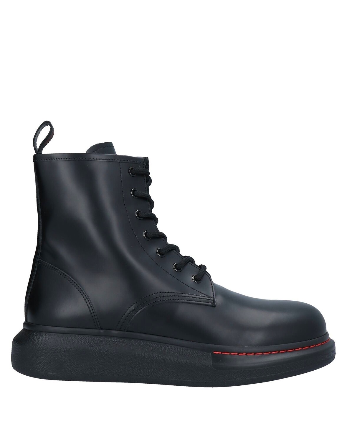 Ботильоны Alexander Mcqueen, черный 
Ботильоны Alexander Mcqueen, черный