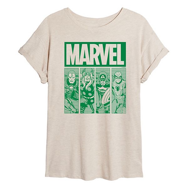 Футболка Juniors' St Patrick's oversized Marvel
Футболка Juniors' St Patrick's oversized Marvel