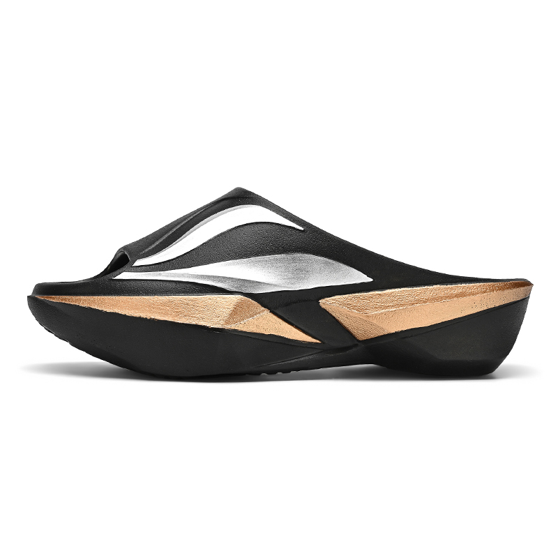 Тапочки-слайды мужские LONGYING, Black
Тапочки-слайды мужские LONGYING, Black