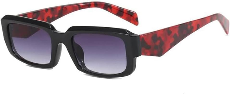 Модные солнцезащитные очки в маленькой оправе для женщин, стильные ретро-винтажные прямоугольные женские солнцезащитные очки, женские солнцезащитные очки MTZJH, Black Gray
Модные солнцезащитные очки в маленькой оправе для женщин, стильные ретро-винтажные прямоугольные женские солнцезащитные очки, женские солнцезащитные очки MTZJH, Black Gray