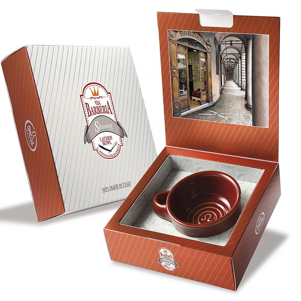 Omega, Керамическая чаша для бритья
Omega, Керамическая чаша для бритья