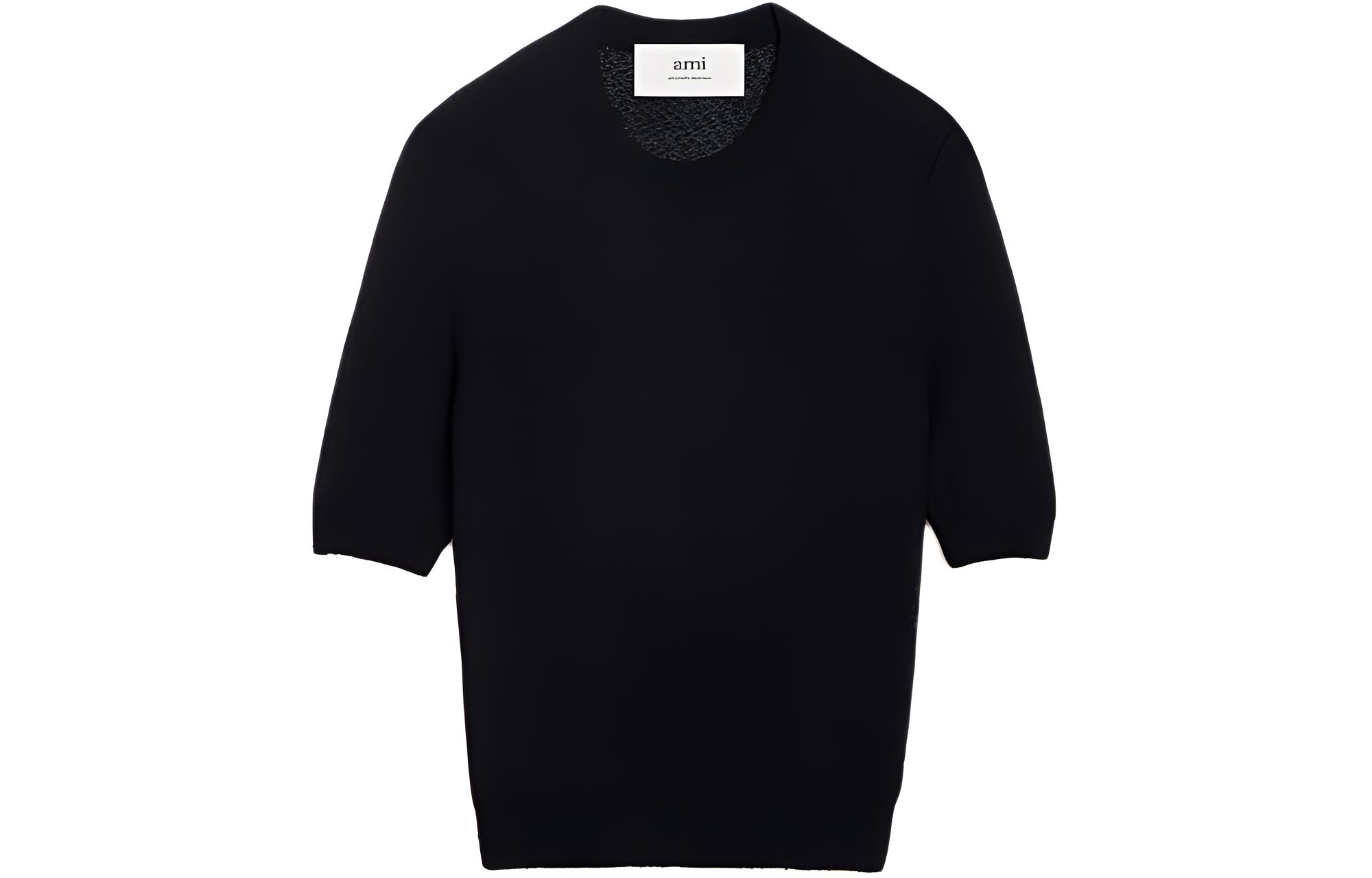 Текстурный кроп-топ AMIPARIS, черный
Текстурный кроп-топ AMIPARIS, черный