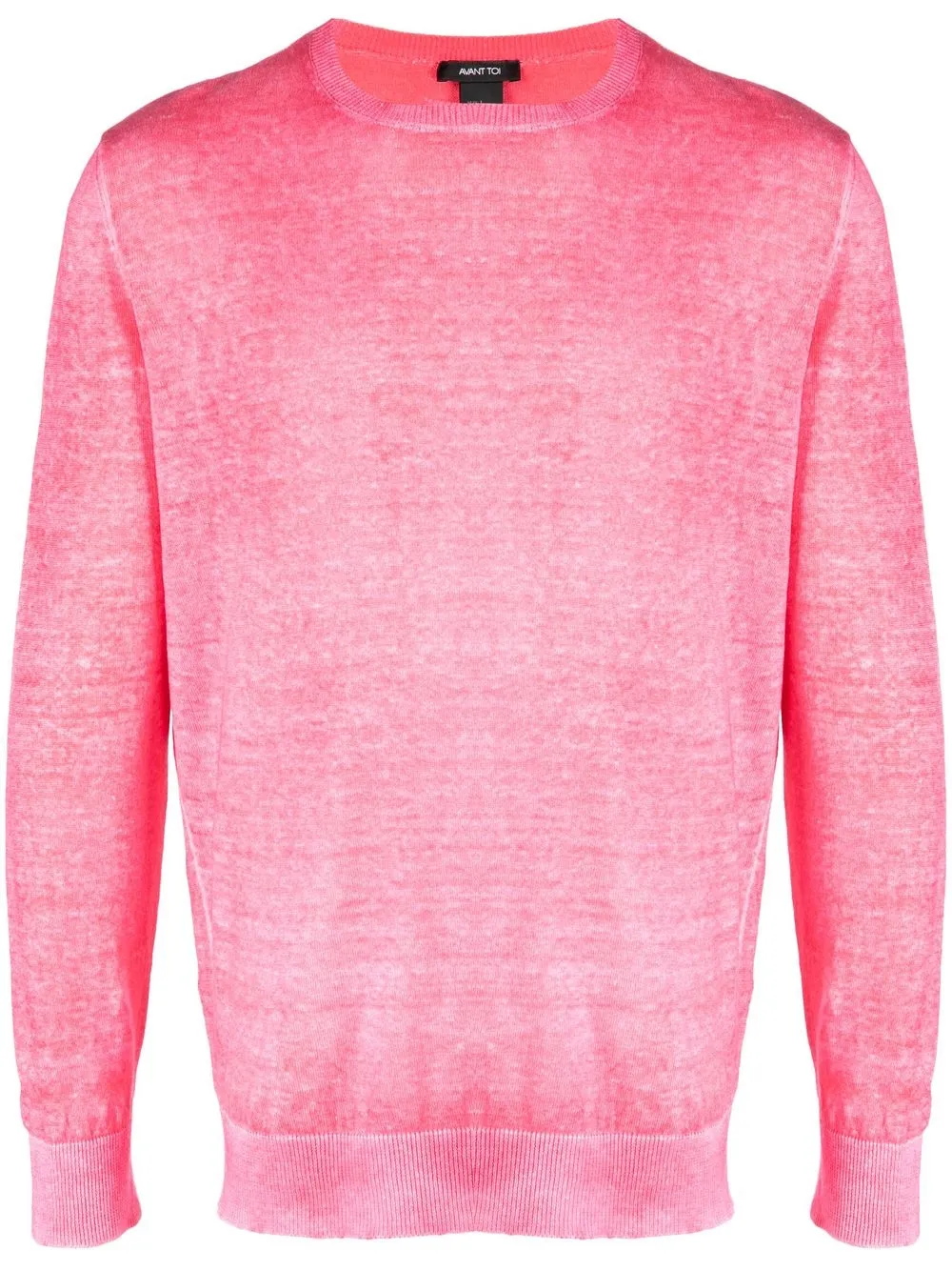 Свитер с круглым вырезом Avant Toi, розовый
Свитер с круглым вырезом Avant Toi, розовый