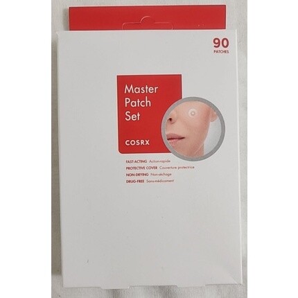 Master Patch Set 90 пластырей от прыщей и угрей Cosrx
Master Patch Set 90 пластырей от прыщей и угрей Cosrx