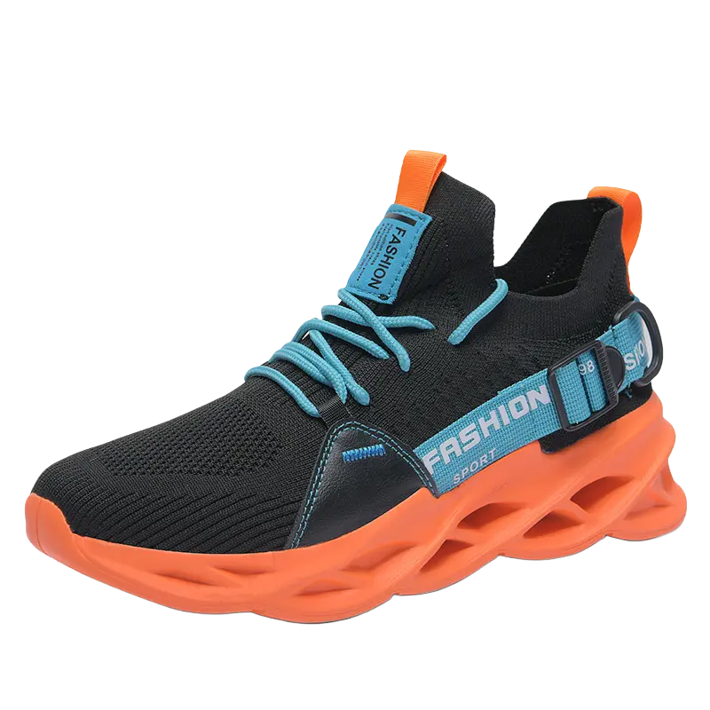 TAFN Низкие кеды унисекс черно-оранжевые, цвет Black Orange
TAFN Низкие кеды унисекс черно-оранжевые, цвет Black Orange