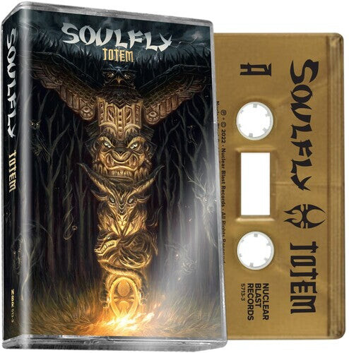 Аудиокассета Soulfly: Totem - Gold
Аудиокассета Soulfly: Totem - Gold