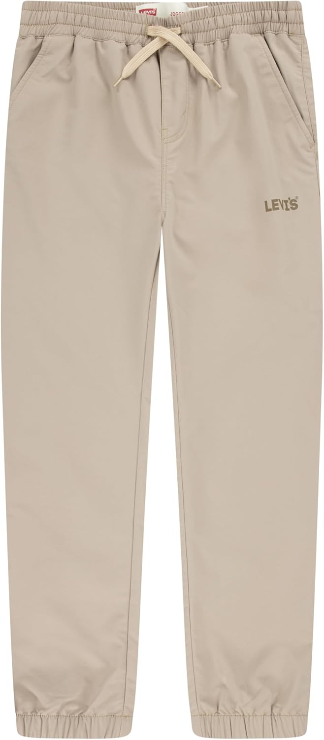 Брюки-джоггеры Levi's Boys из твила, Silver Mink
Брюки-джоггеры Levi's Boys из твила, Silver Mink