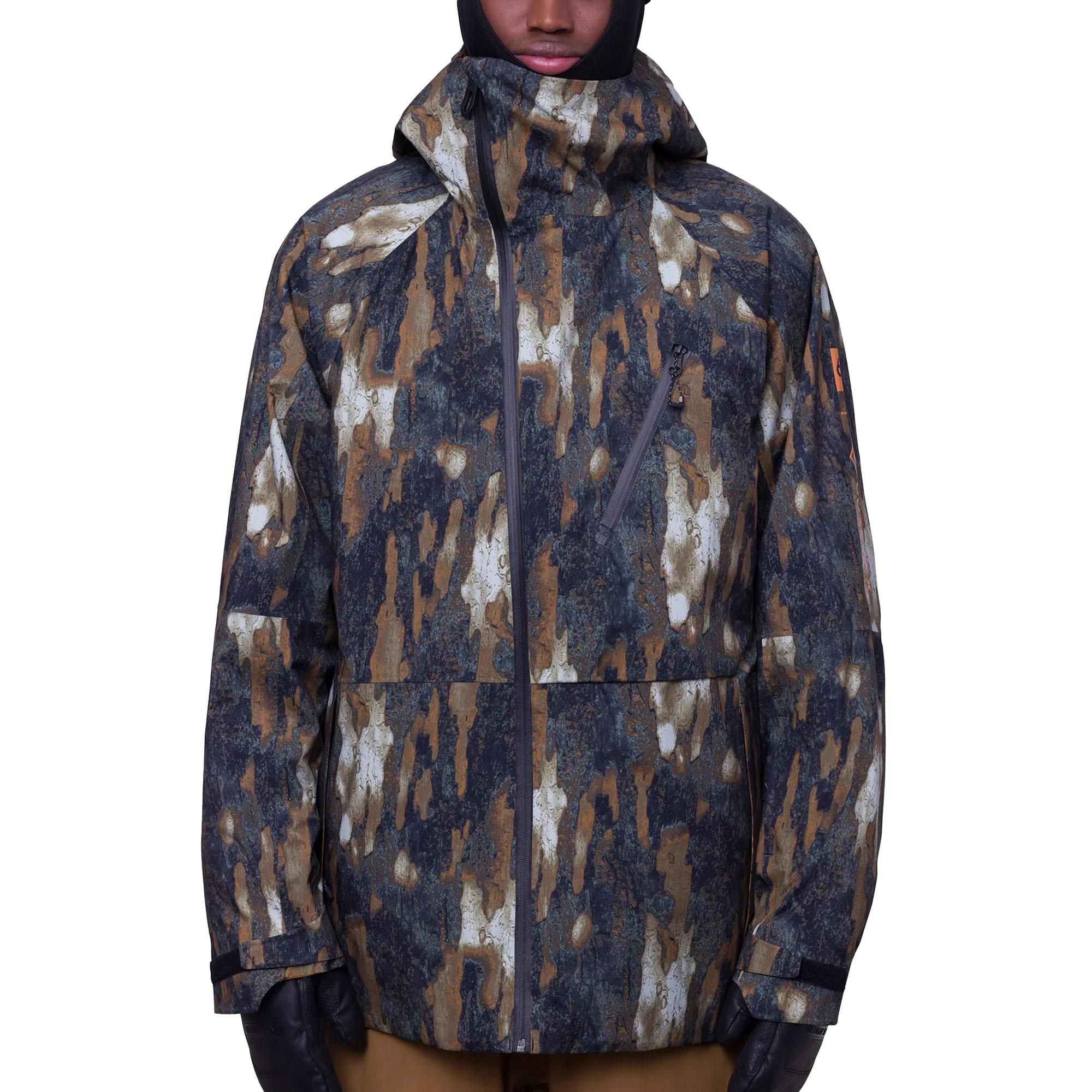 Мужская пуховая куртка GORE-TEX Hydra Down Thermagraph 686, Cypress Green Bark Camo
Мужская пуховая куртка GORE-TEX Hydra Down Thermagraph 686, Cypress Green Bark Camo
