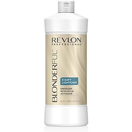Revlon Professional Blonderful Soft Lightener Energizer 900мл
Revlon Professional Blonderful Soft Lightener Energizer 900мл