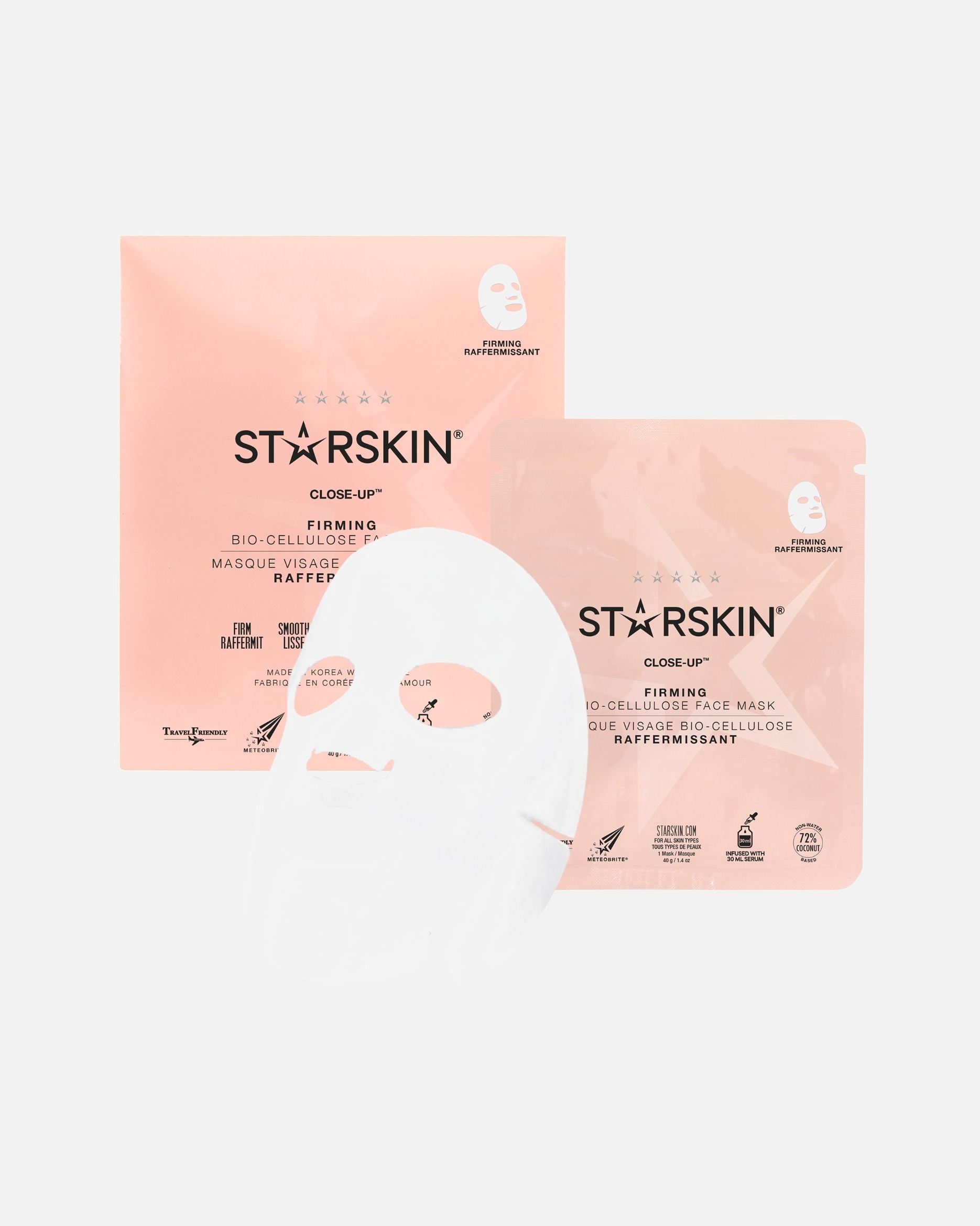Тканевая маска для лица Starskin, 1 шт
Тканевая маска для лица Starskin, 1 шт