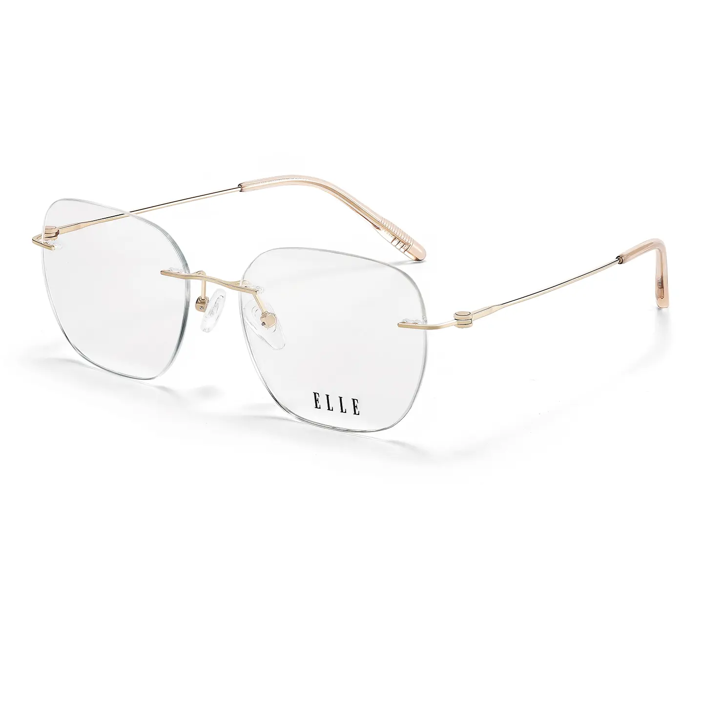 Оправы для очков квадратные из титанового сплава Unisex ELLE, el1007 a60 золото
Оправы для очков квадратные из титанового сплава Unisex ELLE, el1007 a60 золото