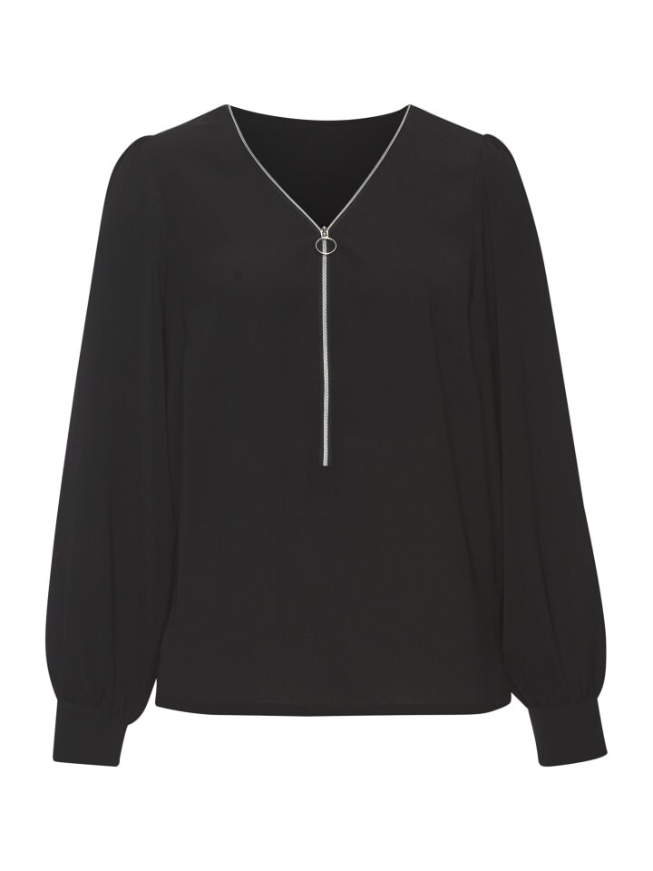 Блуза LASCANA, черный
Блуза LASCANA, черный