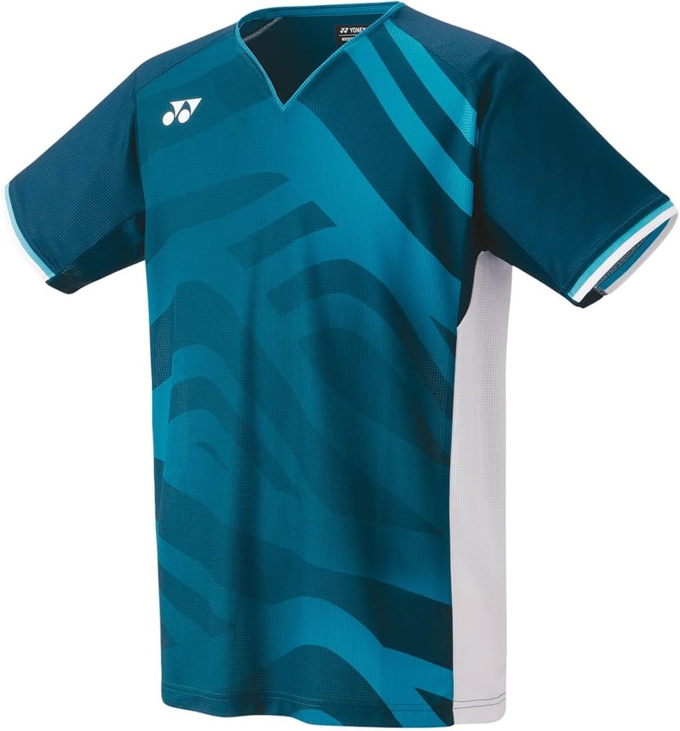 Мужская игровая футболка YONEX с коротким рукавом (приталенный крой)
Мужская игровая футболка YONEX с коротким рукавом (приталенный крой)
