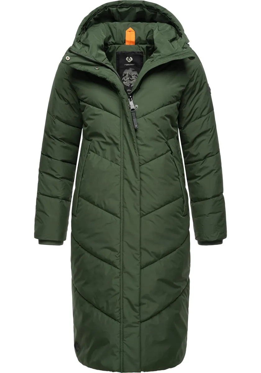 Зимнее пальто Ragwear "Суминка", непромокаемое женское зимнее стеганое пальто, зеленый
Зимнее пальто Ragwear "Суминка", непромокаемое женское зимнее стеганое пальто, зеленый