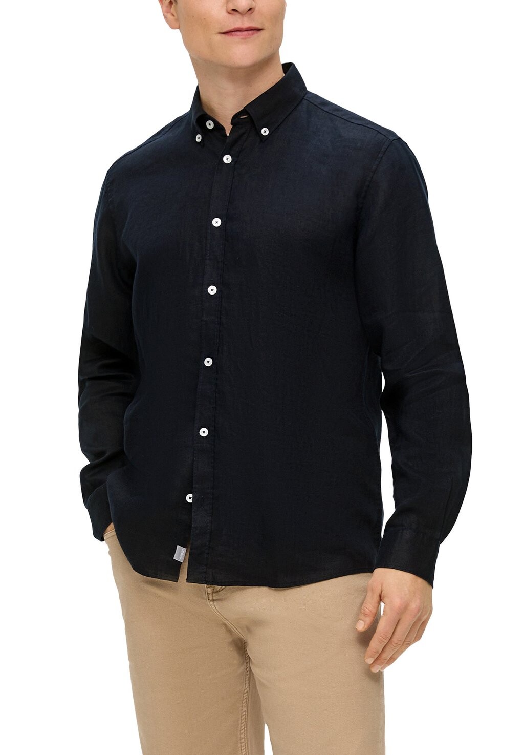 Рубашка s.Oliver, темно-синий
Рубашка s.Oliver, темно-синий