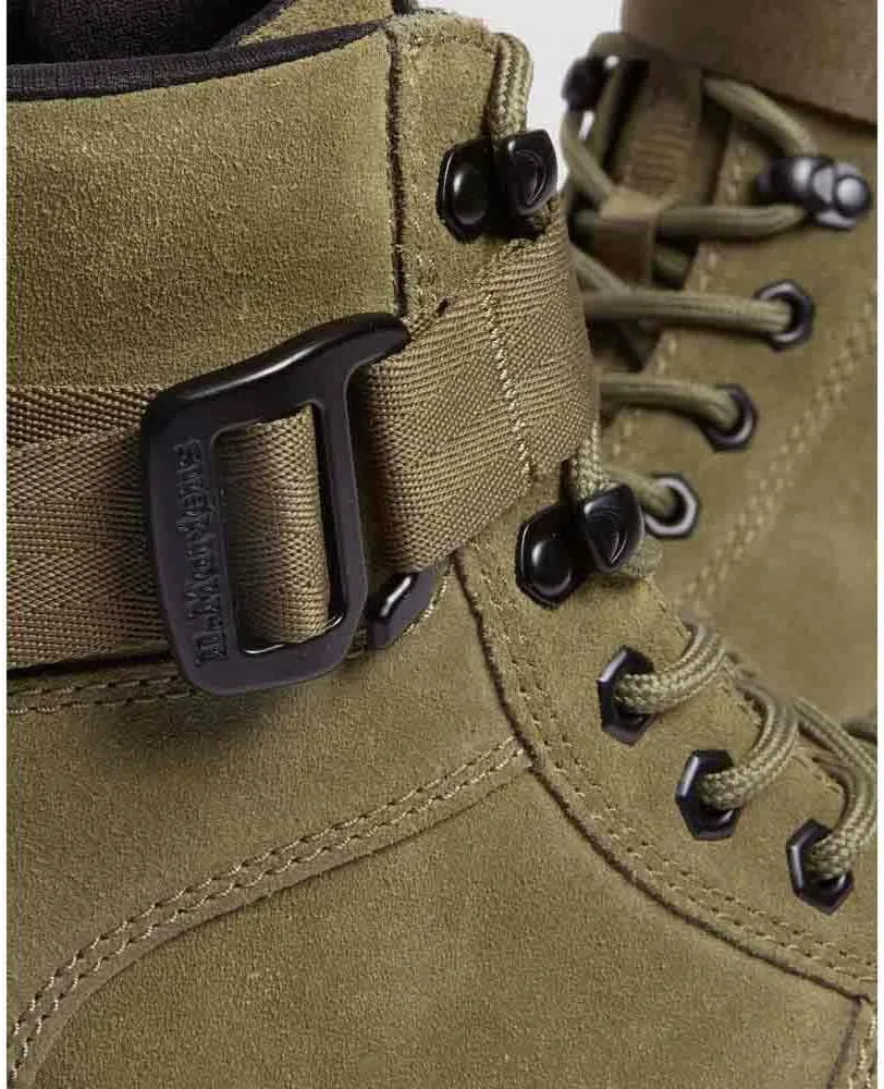 Ботинки Dr. Martens unisex-adult Combs Tech, оливковый
Ботинки Dr. Martens unisex-adult Combs Tech, оливковый