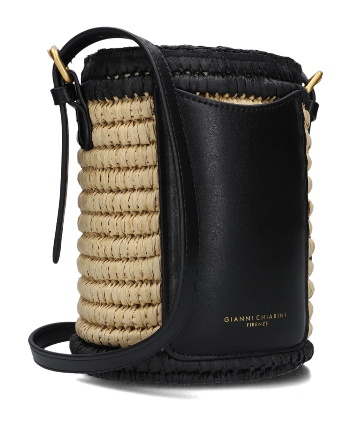 Сумка через плечо Mae Gianni Chiarini, черный
Сумка через плечо Mae Gianni Chiarini, черный