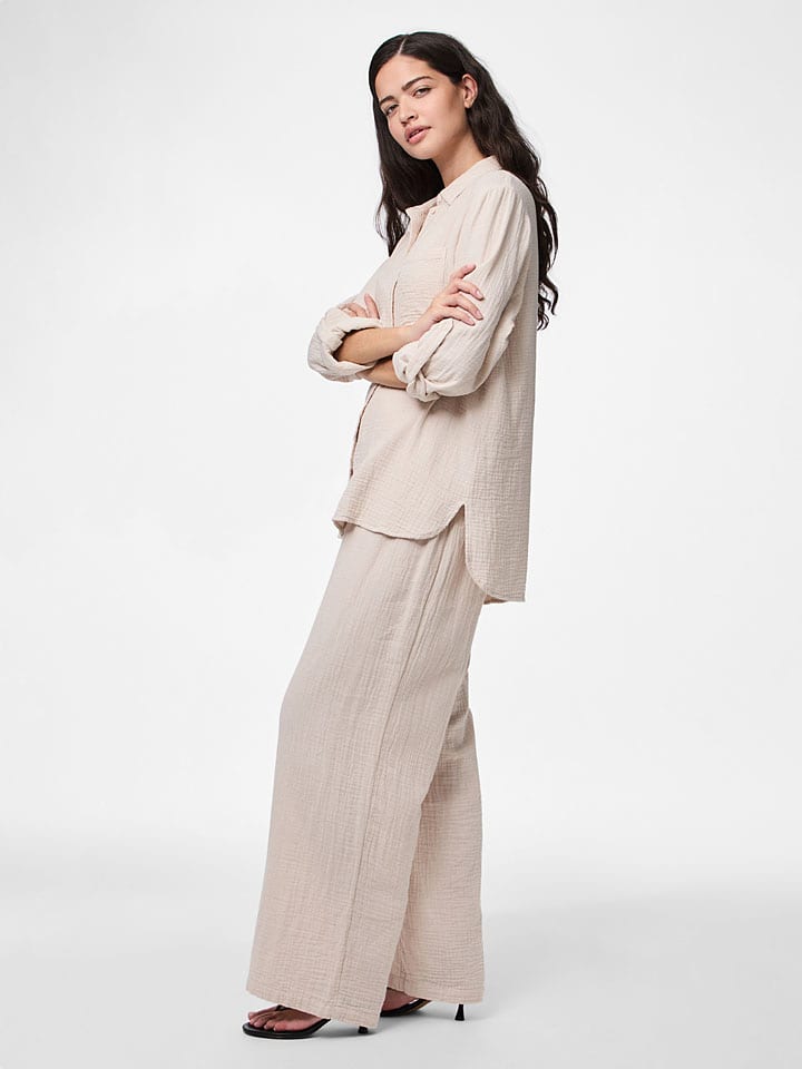 Блузка Pieces, бежевый
Блузка Pieces, бежевый