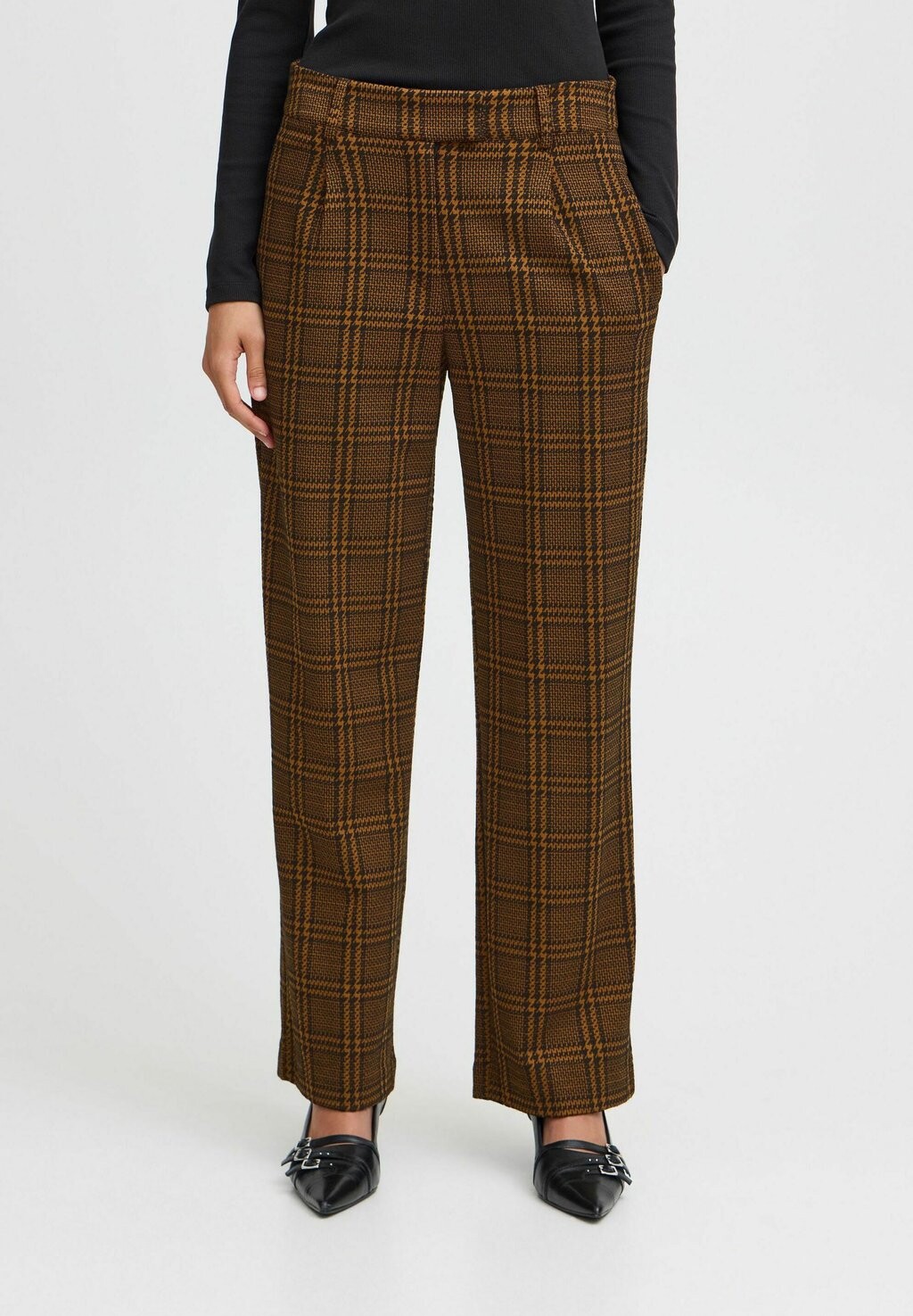 Брюки IHKATE MOSLEY PA2 ICHI, коричневый
Брюки IHKATE MOSLEY PA2 ICHI, коричневый