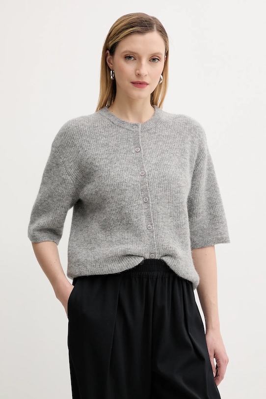 Шерстяной кардиган SAANOURA Samsoe Samsoe, серый
Шерстяной кардиган SAANOURA Samsoe Samsoe, серый