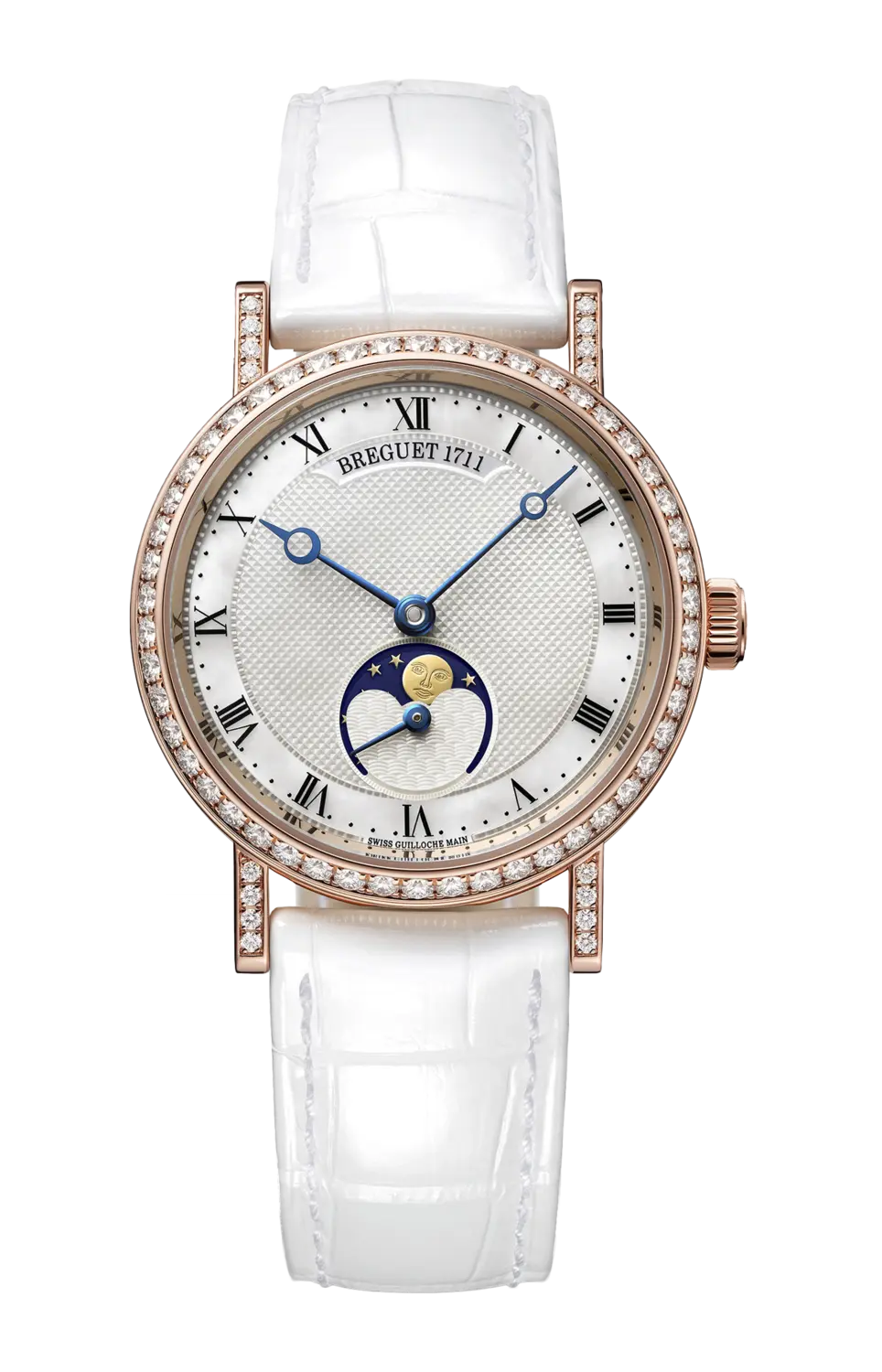 Часы dame moonphase Breguet
Часы dame moonphase Breguet