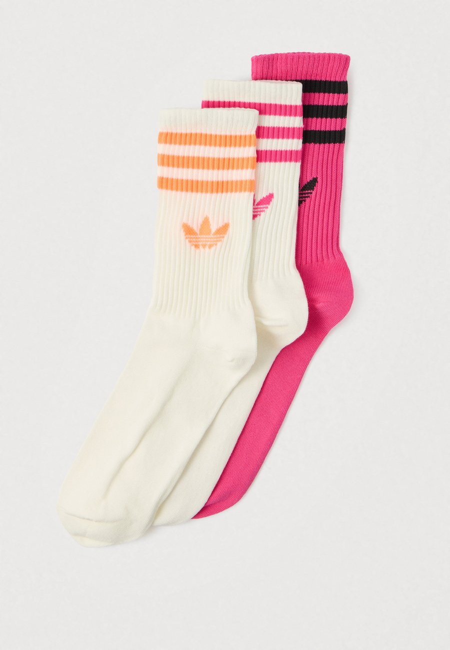 Носки Adidas Originals CREW 3 PACK UNISEX, Off White/Shock Pink/Multi-Coloured
Носки Adidas Originals CREW 3 PACK UNISEX, Off White/Shock Pink/Multi-Coloured