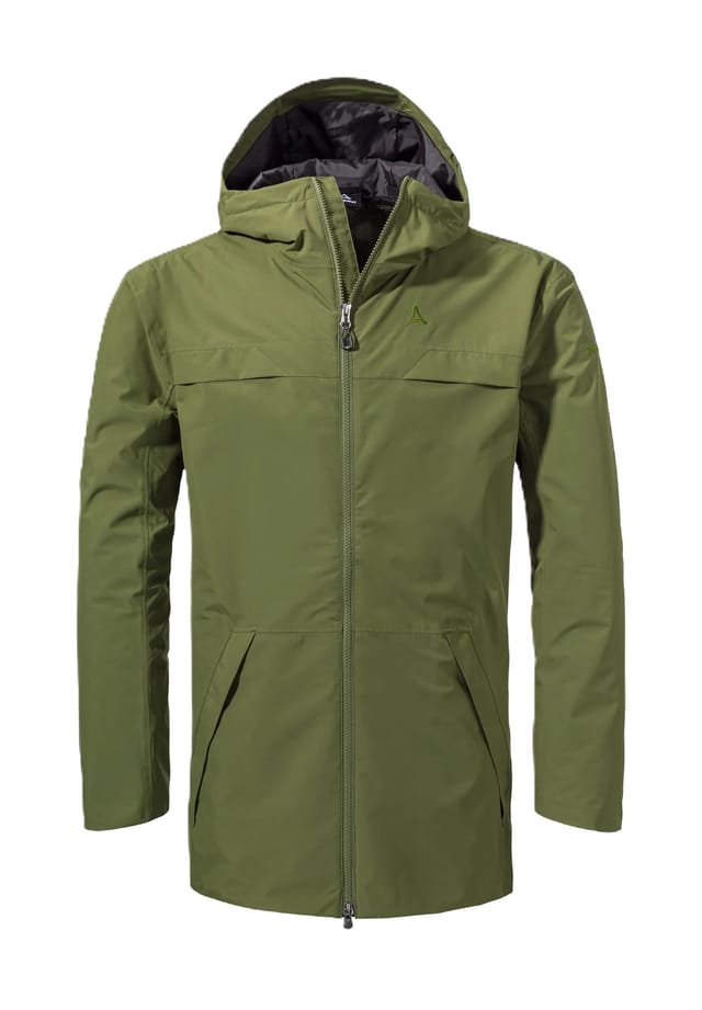 Куртка-Дождевик "bohoro" водонепроницаемая дышащая SchöFfel, зеленый
Куртка-Дождевик "bohoro" водонепроницаемая дышащая SchöFfel, зеленый