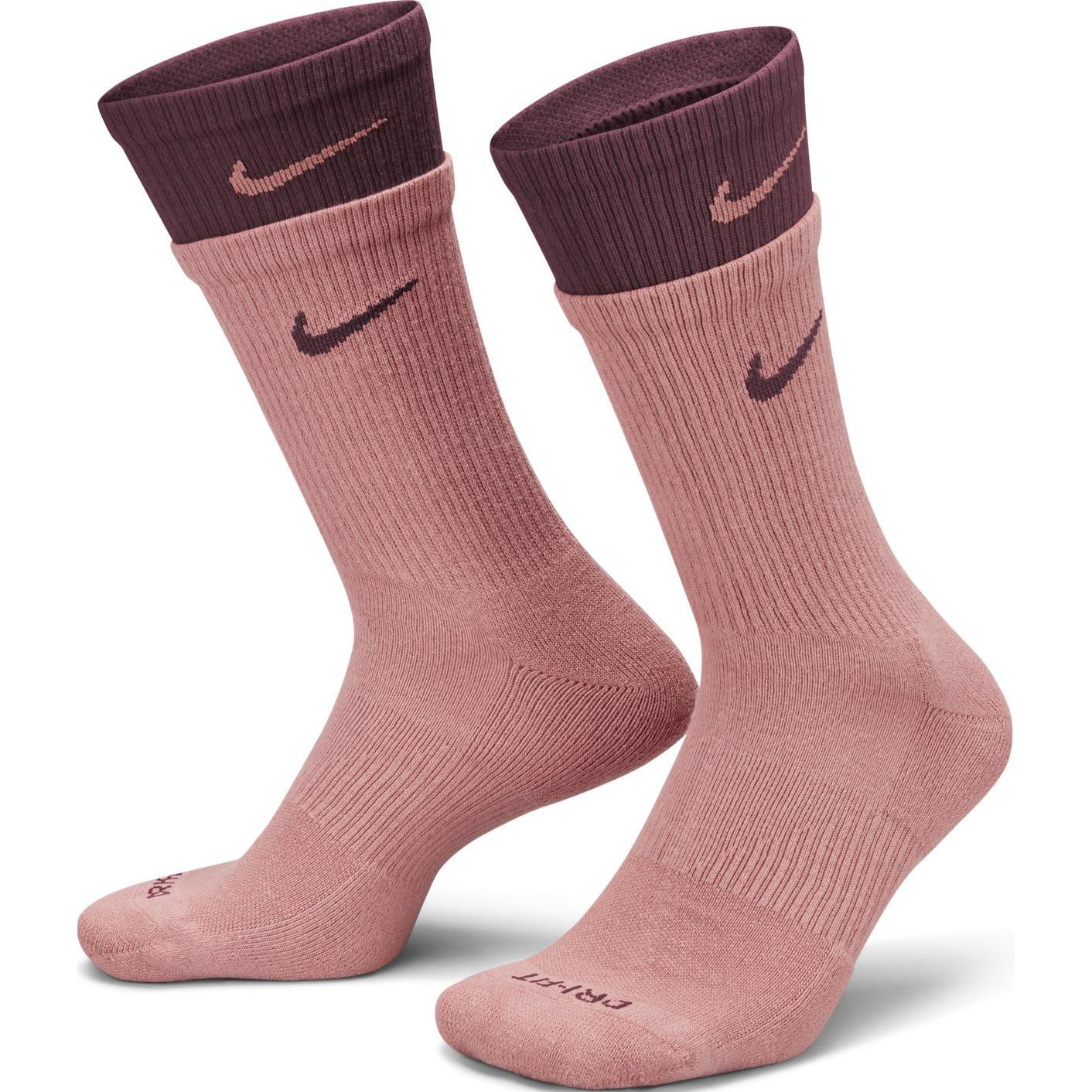 Nike Носки Crew Unisex 604 Stardust Red/Night Brown Red
Nike Носки Crew Unisex 604 Stardust Red/Night Brown Red
