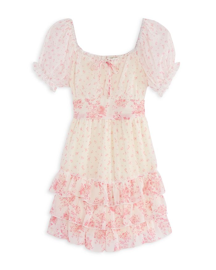 Платье для девочки с присборенной многоярусной оборкой из шифона - подростковый размер Charmed Hearts, белый
Платье для девочки с присборенной многоярусной оборкой из шифона - подростковый размер Charmed Hearts, белый